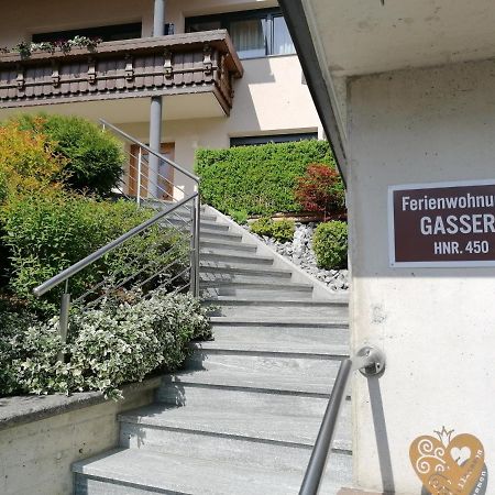 Ferienwohnung Gasser فينس المظهر الخارجي الصورة